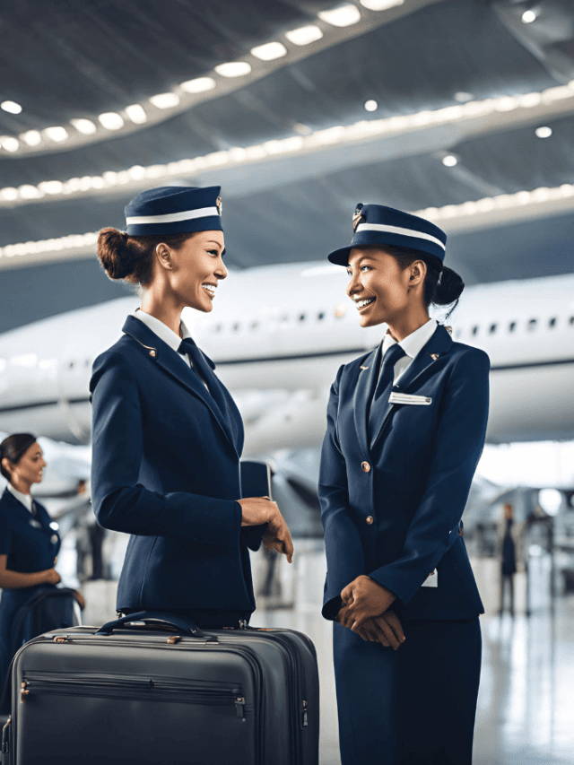 Cabin Crew/ Airport Ground Staff job in India | Apply Now