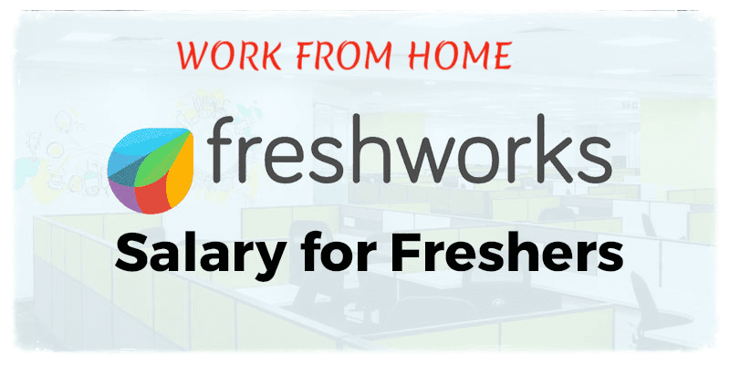 Freshworks Company Hiring for captcha entry job – ₹16,500 – captcha entry work from home